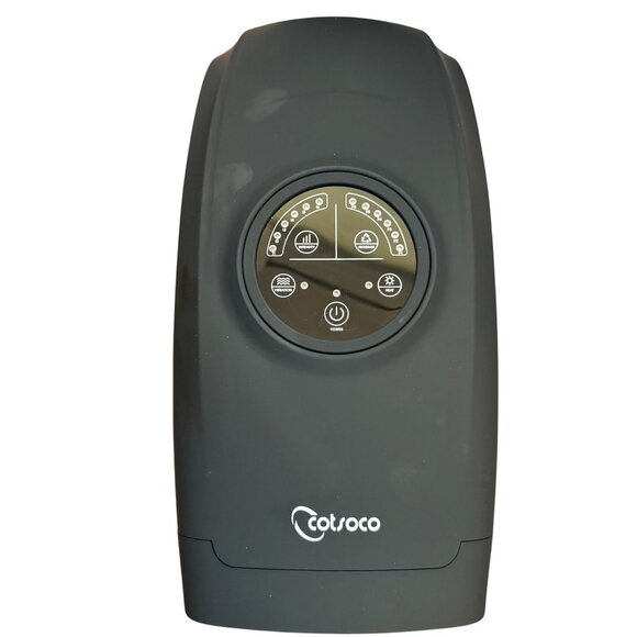 Hand Massager Cordless Electric Adjustable Settings Heat Portable By Cotsoco NIB - Picture 1 of 10